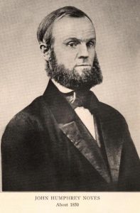 John Humphrey Noyes was the founder of the Oneida Community.