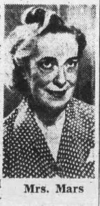 Image of Ethel Mars, Frank's second wife