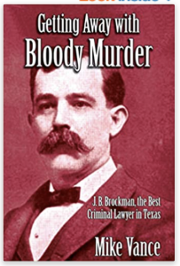 Getting Away with Bloody Murder book cover
