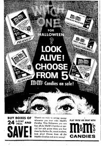 Halloween Ad for Mars, Inc. candies