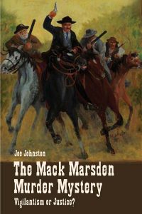 Cover of The Mack Marsden Murder Mystery by Joe Johnston